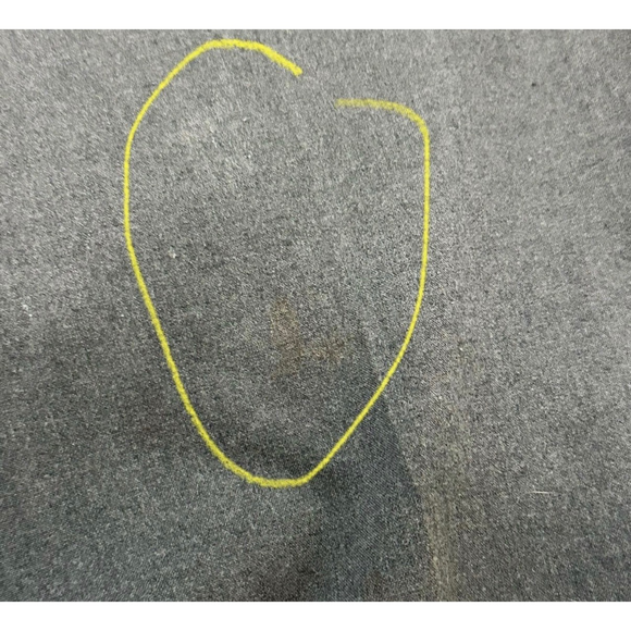 The Limited Drew Fit Wide Leg Suit Trouser pants size 8 in Gray - Picture 6 of 6